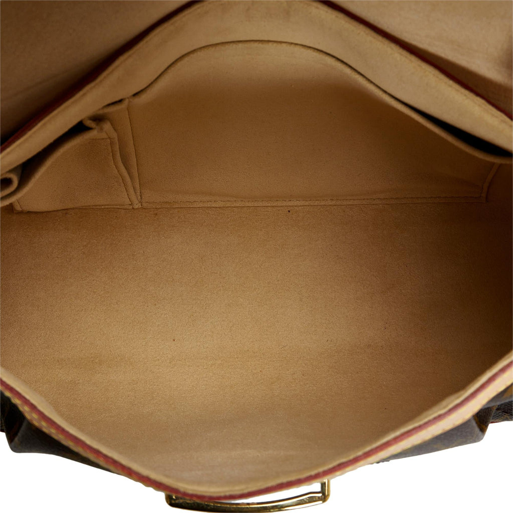Louis Vuitton Monogram Beverly MM (SHG-V8I65N)