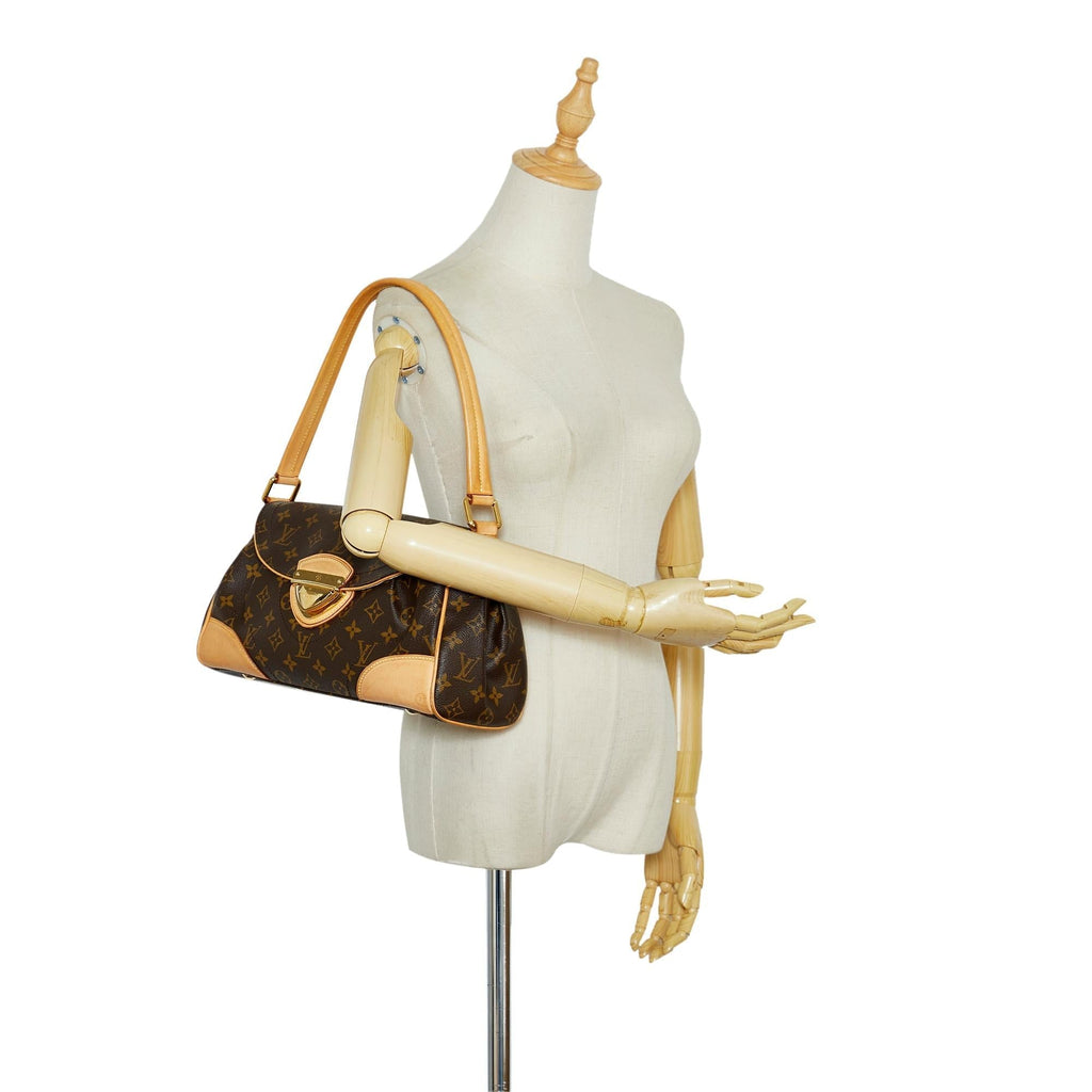 Louis Vuitton Monogram Beverly MM (SHG-V8I65N)