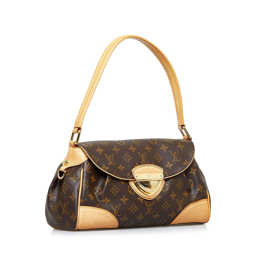 Louis Vuitton Monogram Beverly MM (SHG-V8I65N)