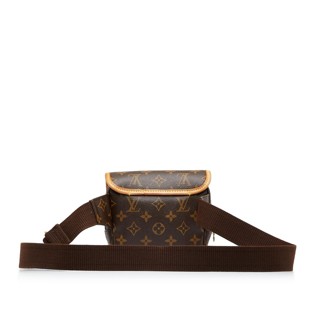 Louis Vuitton Monogram Bosphore Belt Bag (SHG-4ZUKIg)