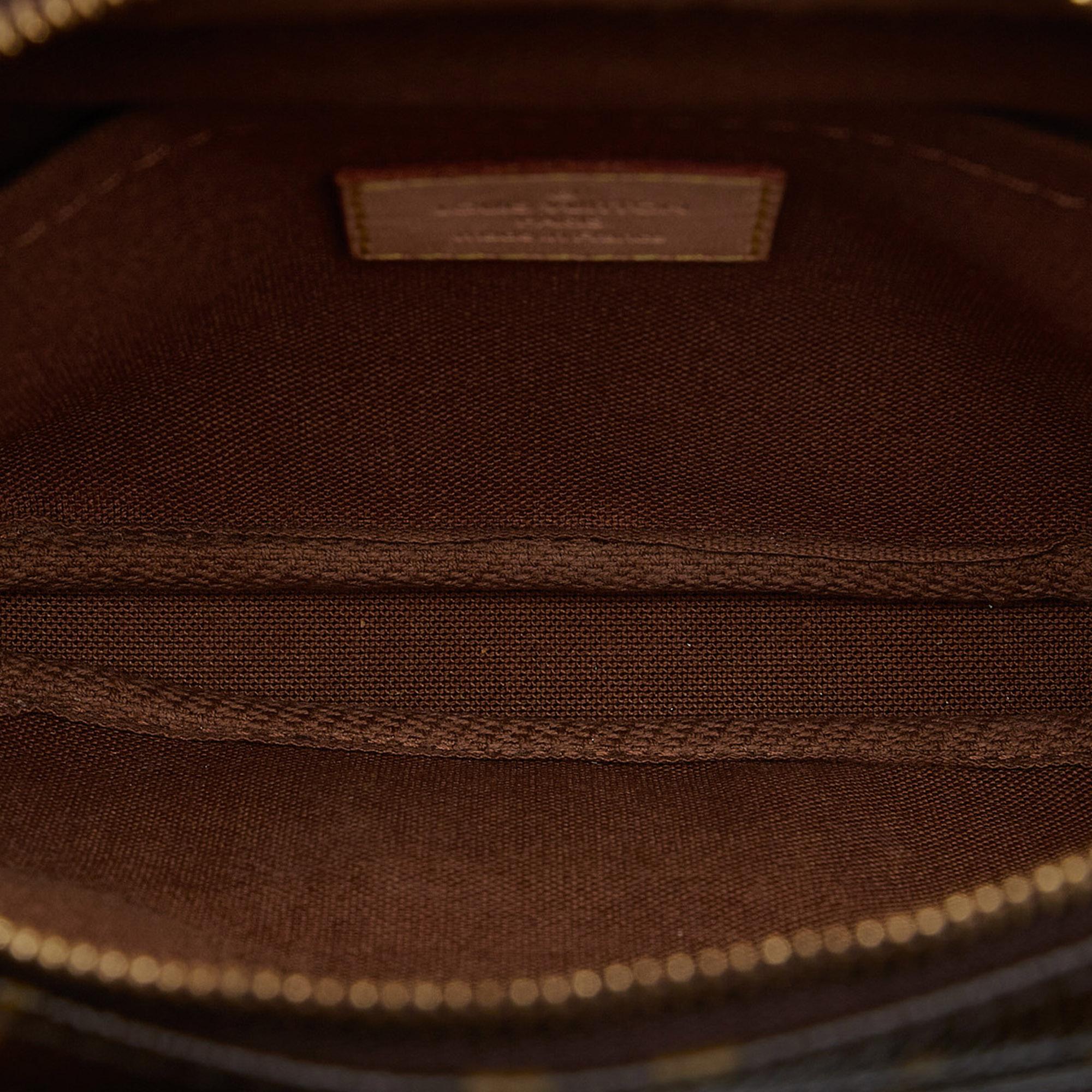 Louis Vuitton Monogram Bosphore Belt Bag (SHG-4ZUKIg)