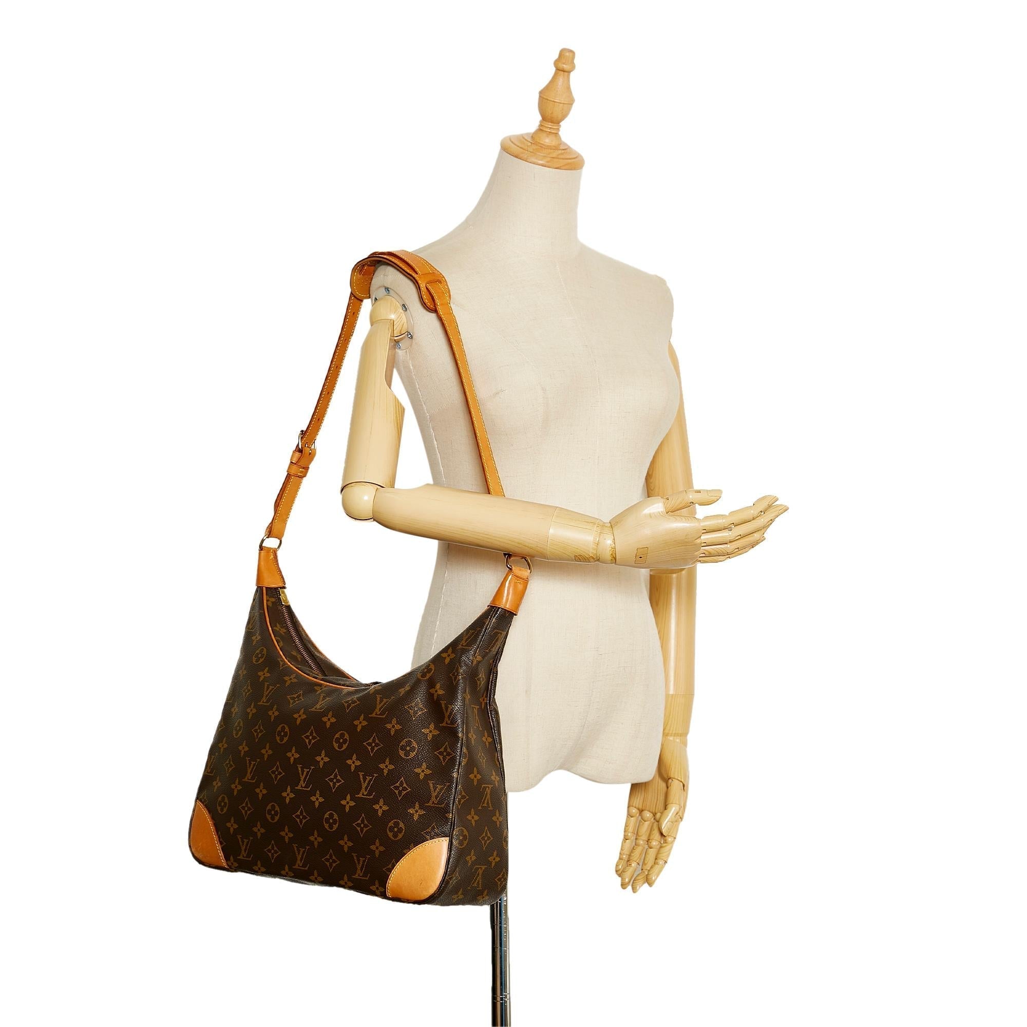Louis Vuitton Monogram Boulogne 30 (SHG-yke63Q)