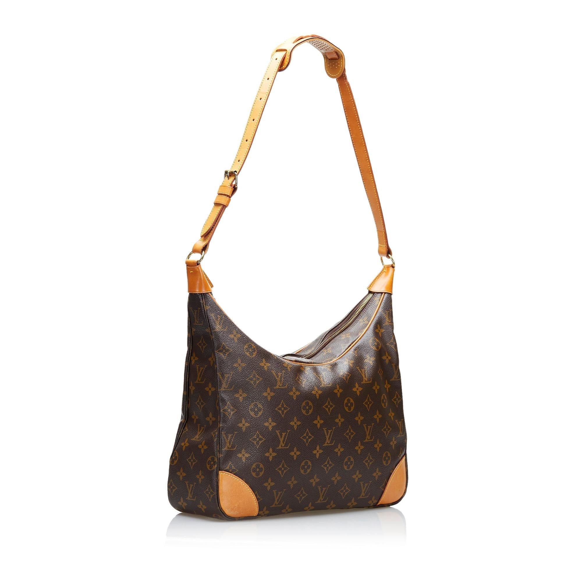 Louis Vuitton Monogram Boulogne 30 (SHG-yke63Q)