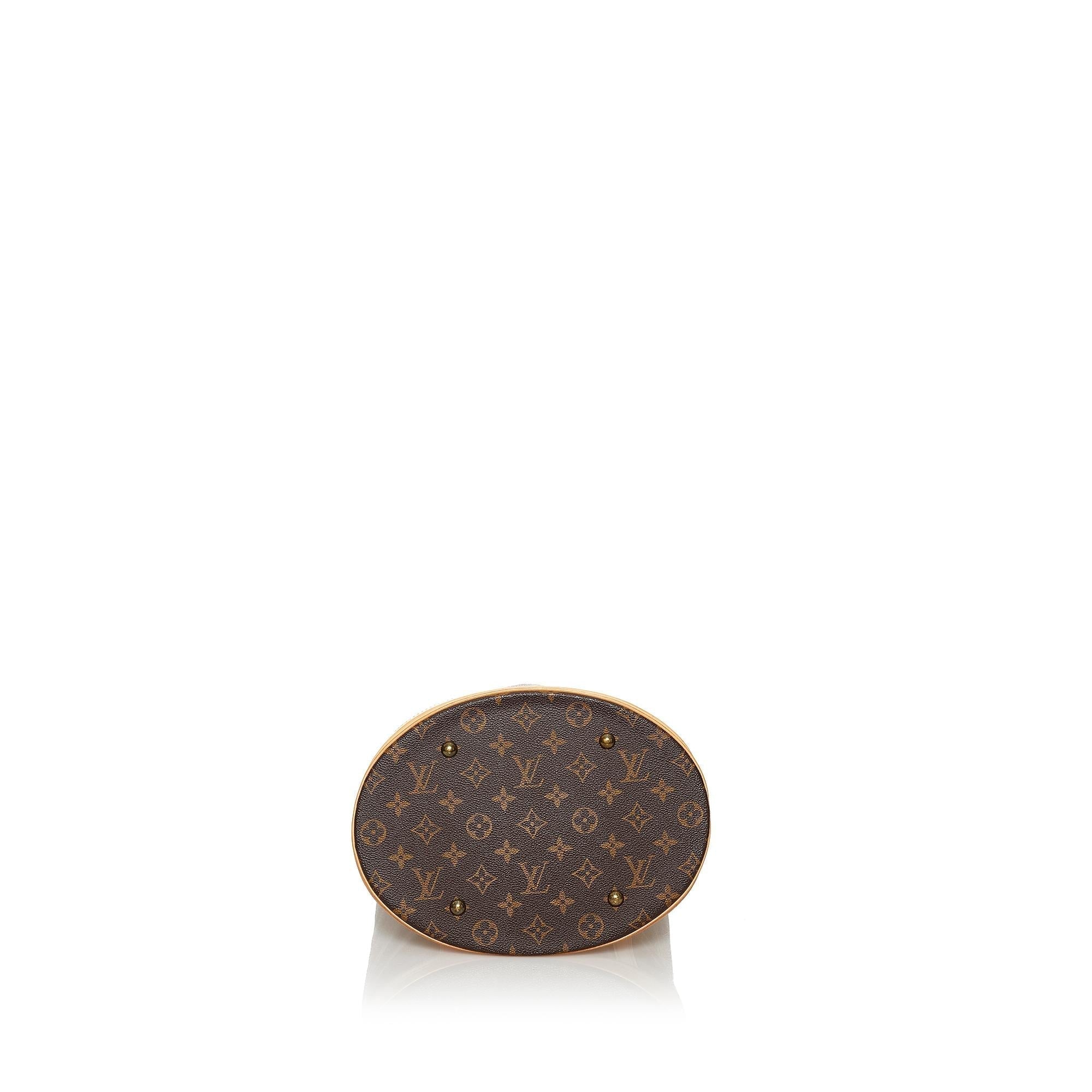 Louis Vuitton Monogram Bucket GM (SHG-31711)