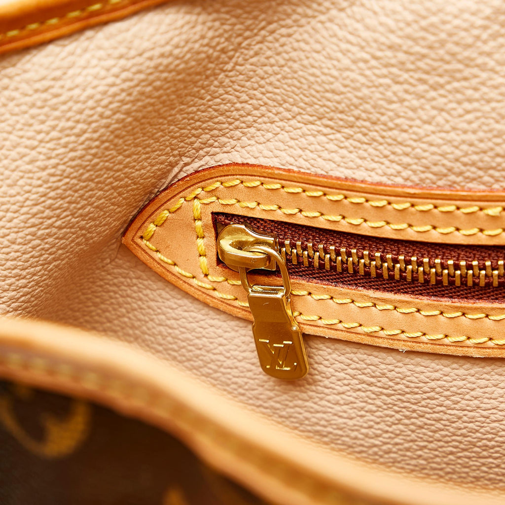 Louis Vuitton Monogram Bucket GM (SHG-31711)
