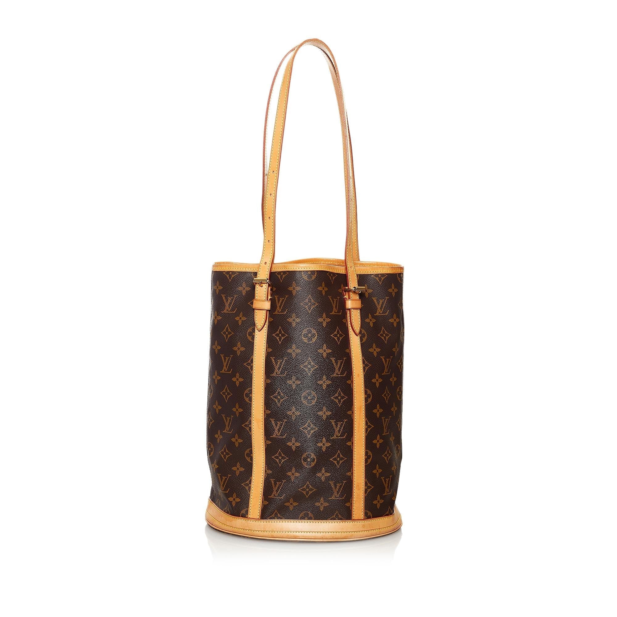 Louis Vuitton Monogram Bucket GM (SHG-31711)