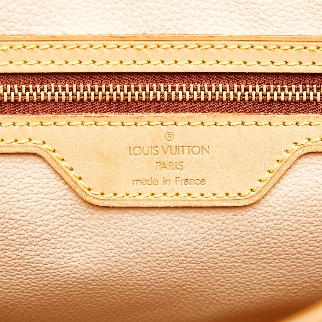 Louis Vuitton Monogram Bucket GM (SHG-31711)