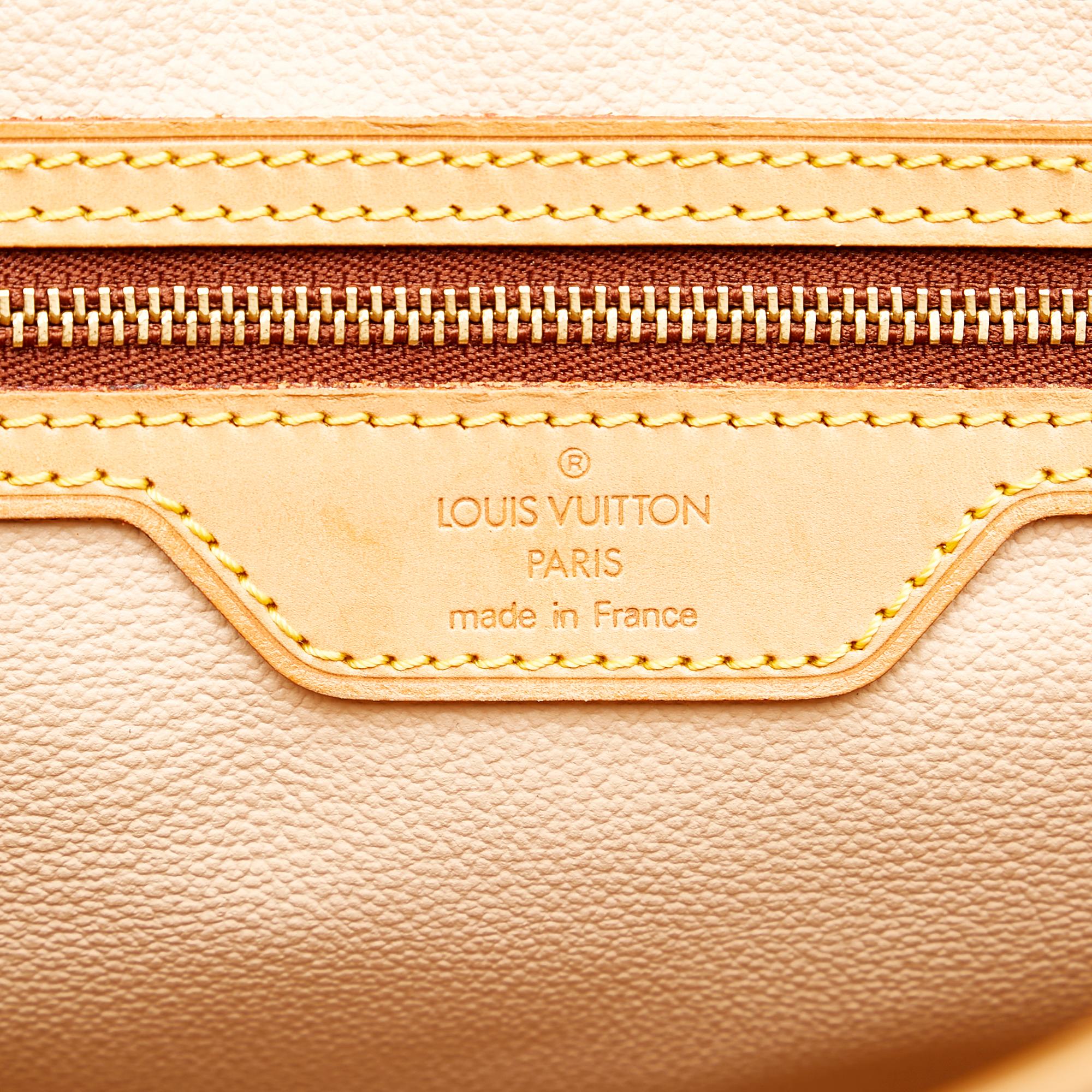 Louis Vuitton Monogram Bucket GM (SHG-31711)