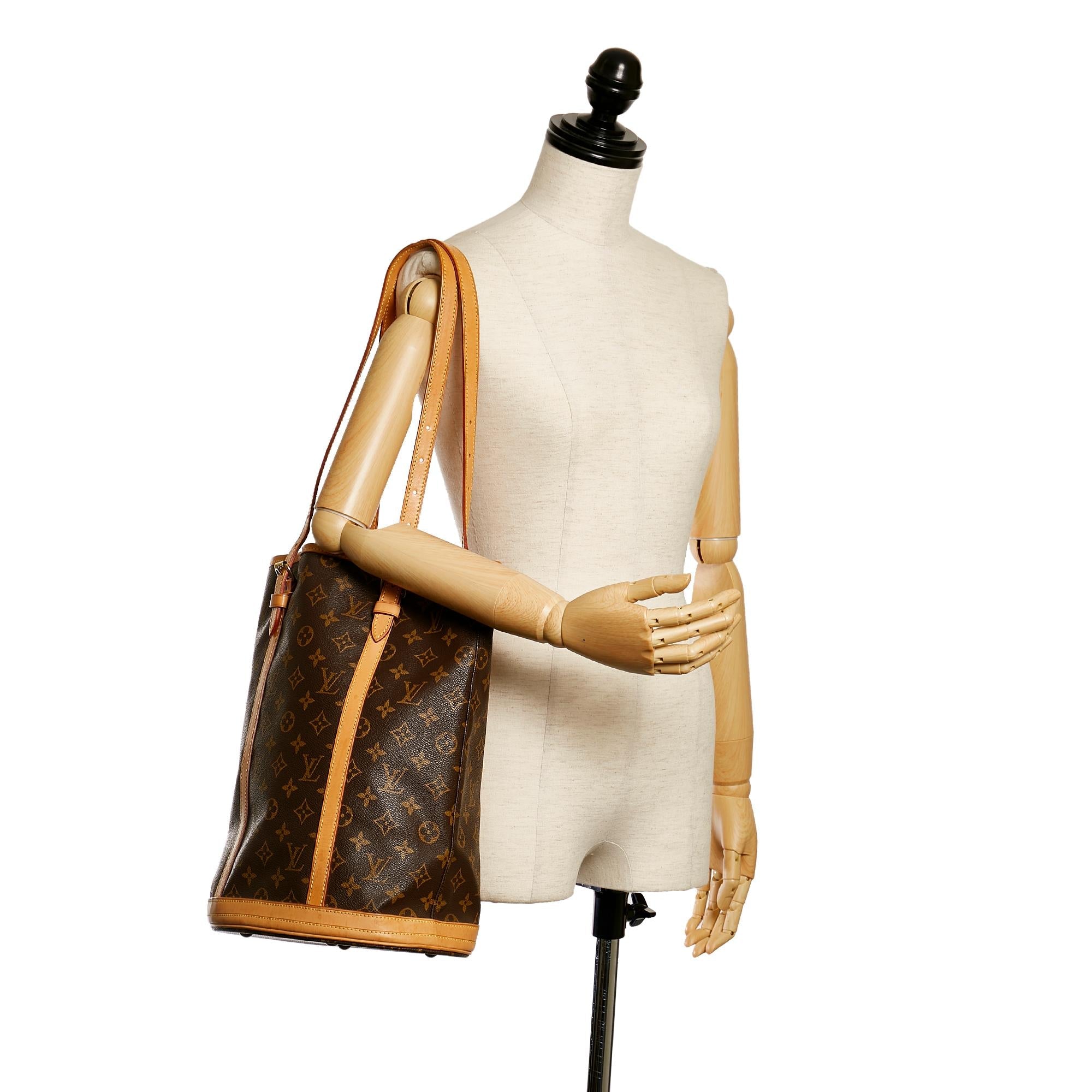 Louis Vuitton Monogram Bucket GM (SHG-31711)