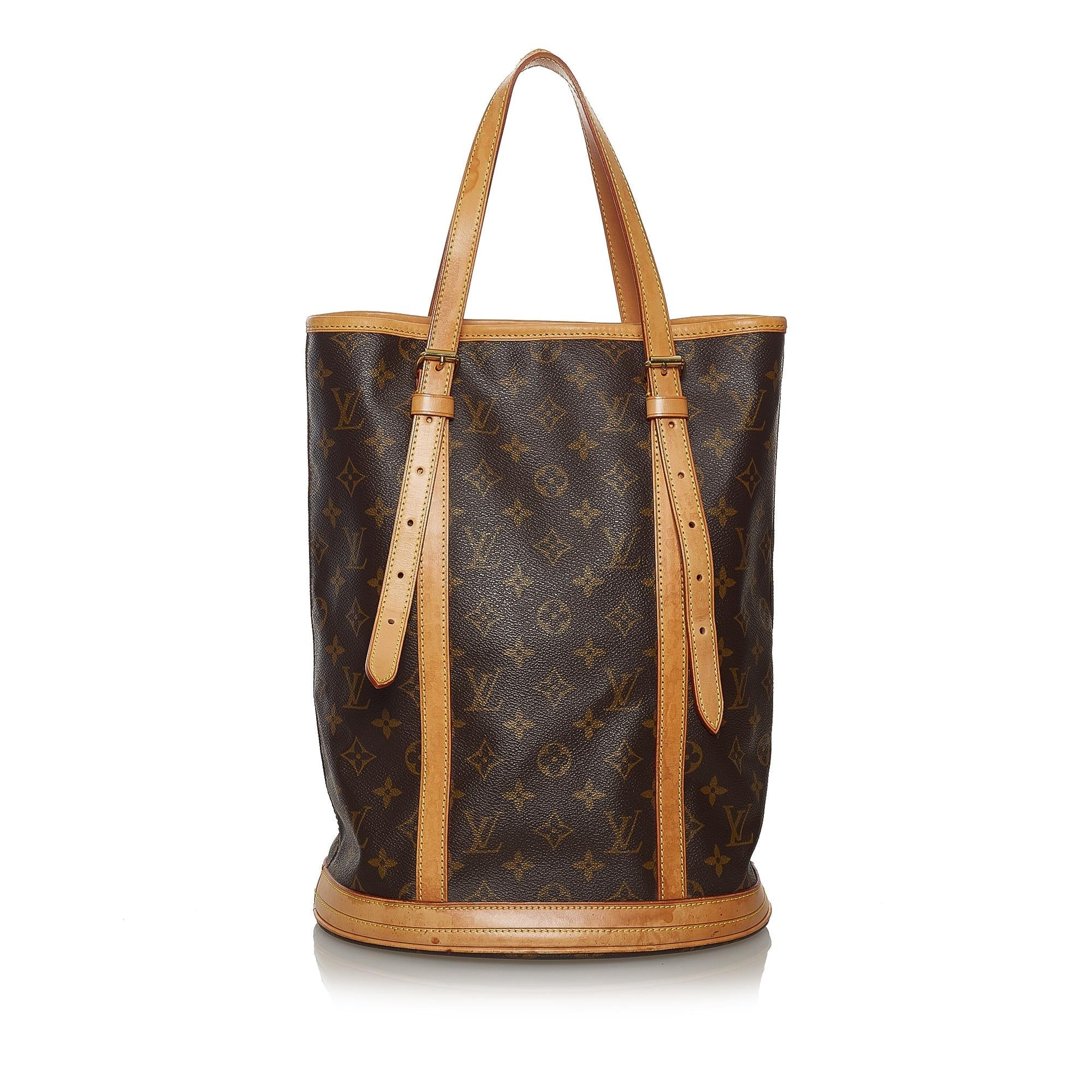 Louis Vuitton Monogram Bucket GM (SHG-33452)