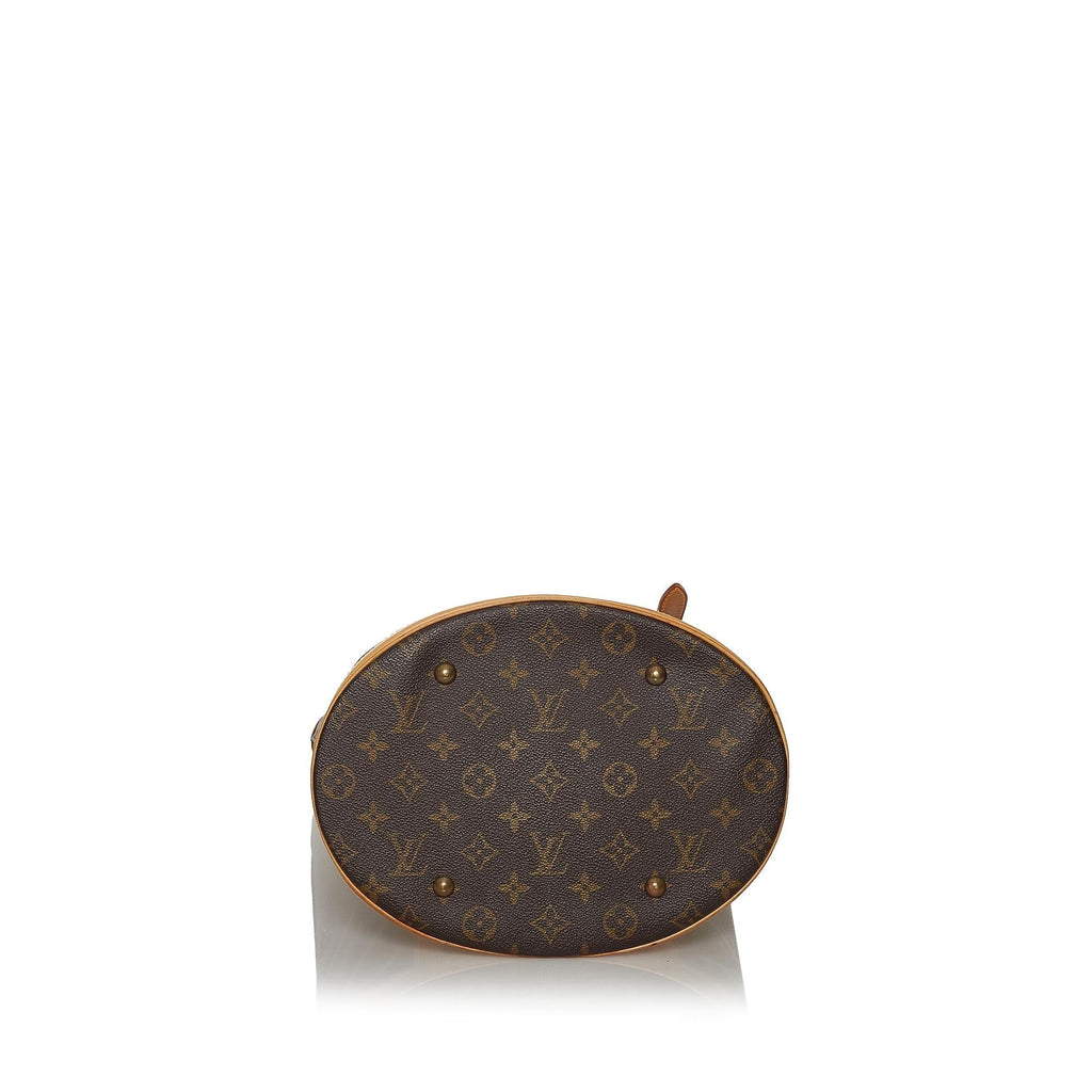 Louis Vuitton Monogram Bucket GM (SHG-33452)