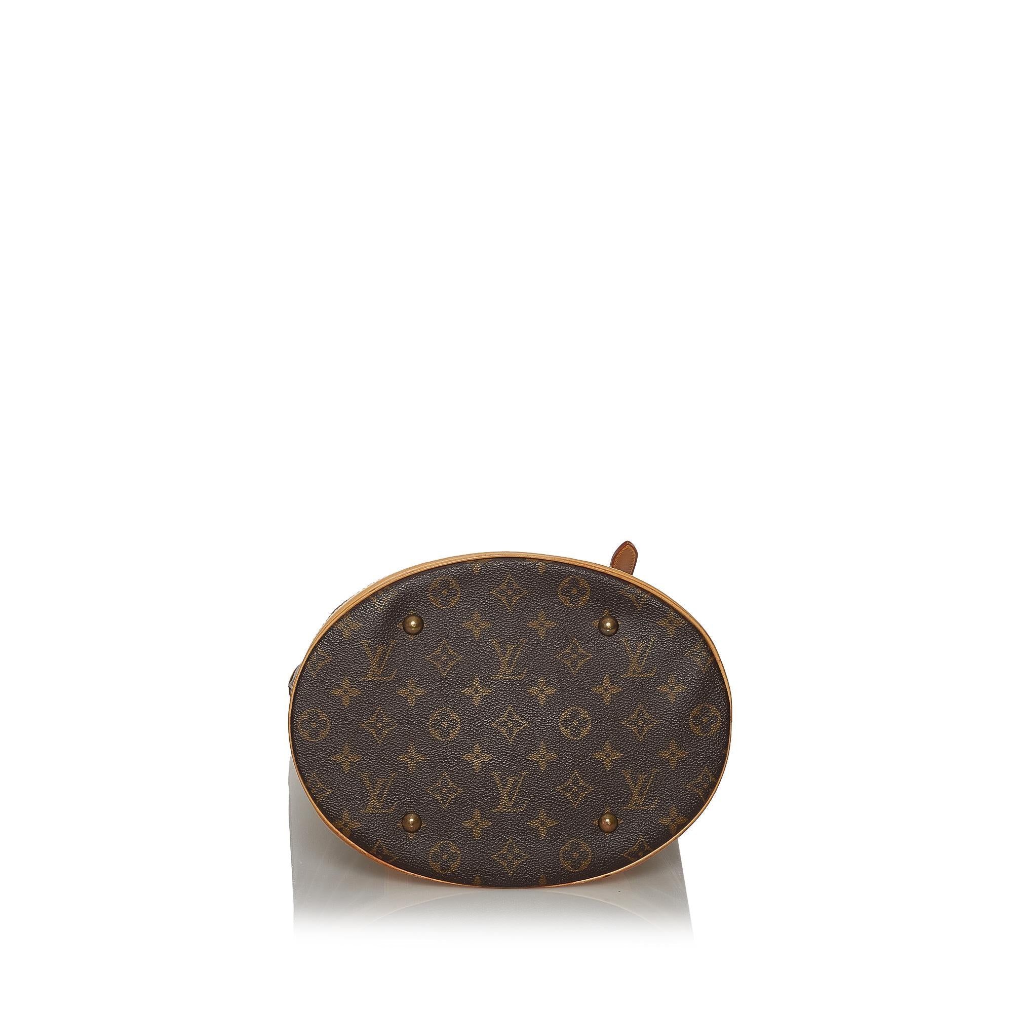 Louis Vuitton Monogram Bucket GM (SHG-33452)
