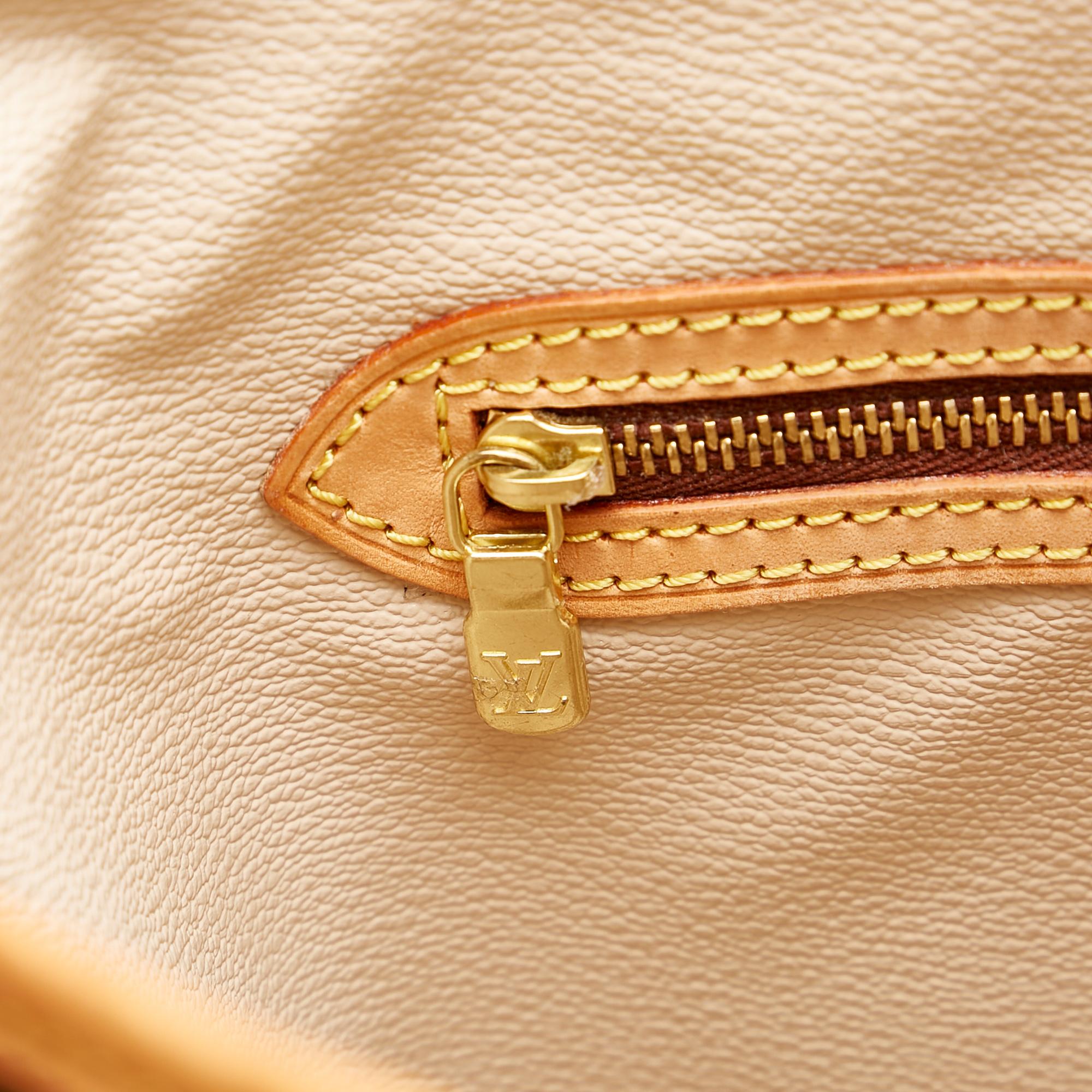 Louis Vuitton Monogram Bucket GM (SHG-33452)