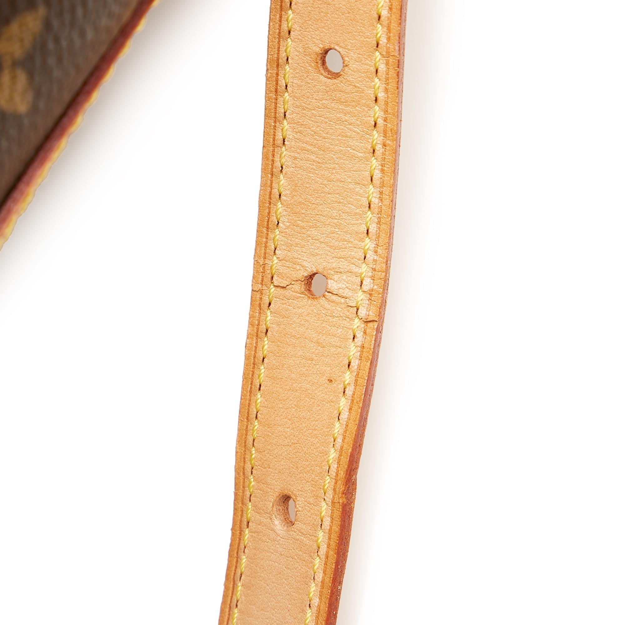Louis Vuitton Monogram Bucket GM (SHG-33452)