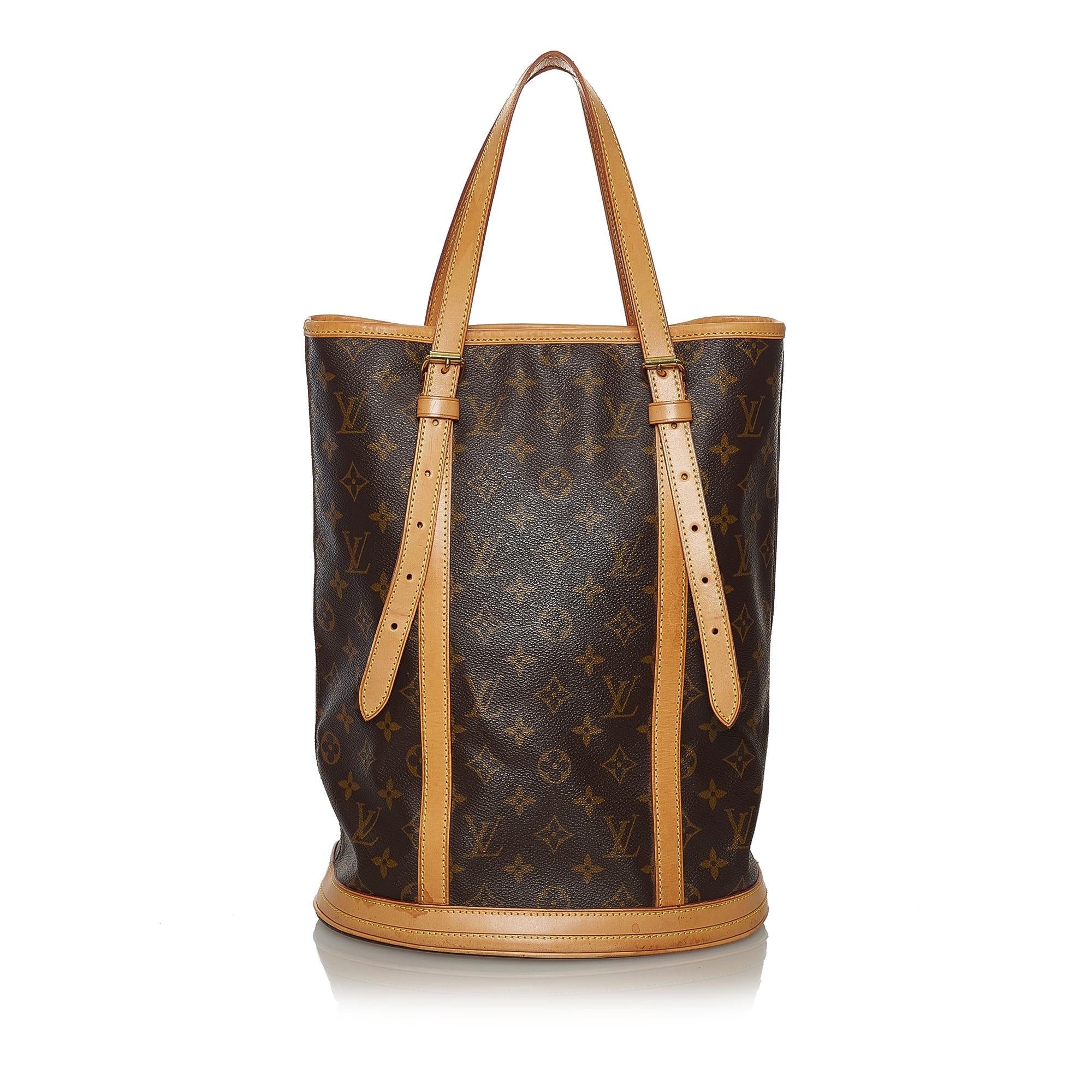 Louis Vuitton Monogram Bucket GM (SHG-33452)