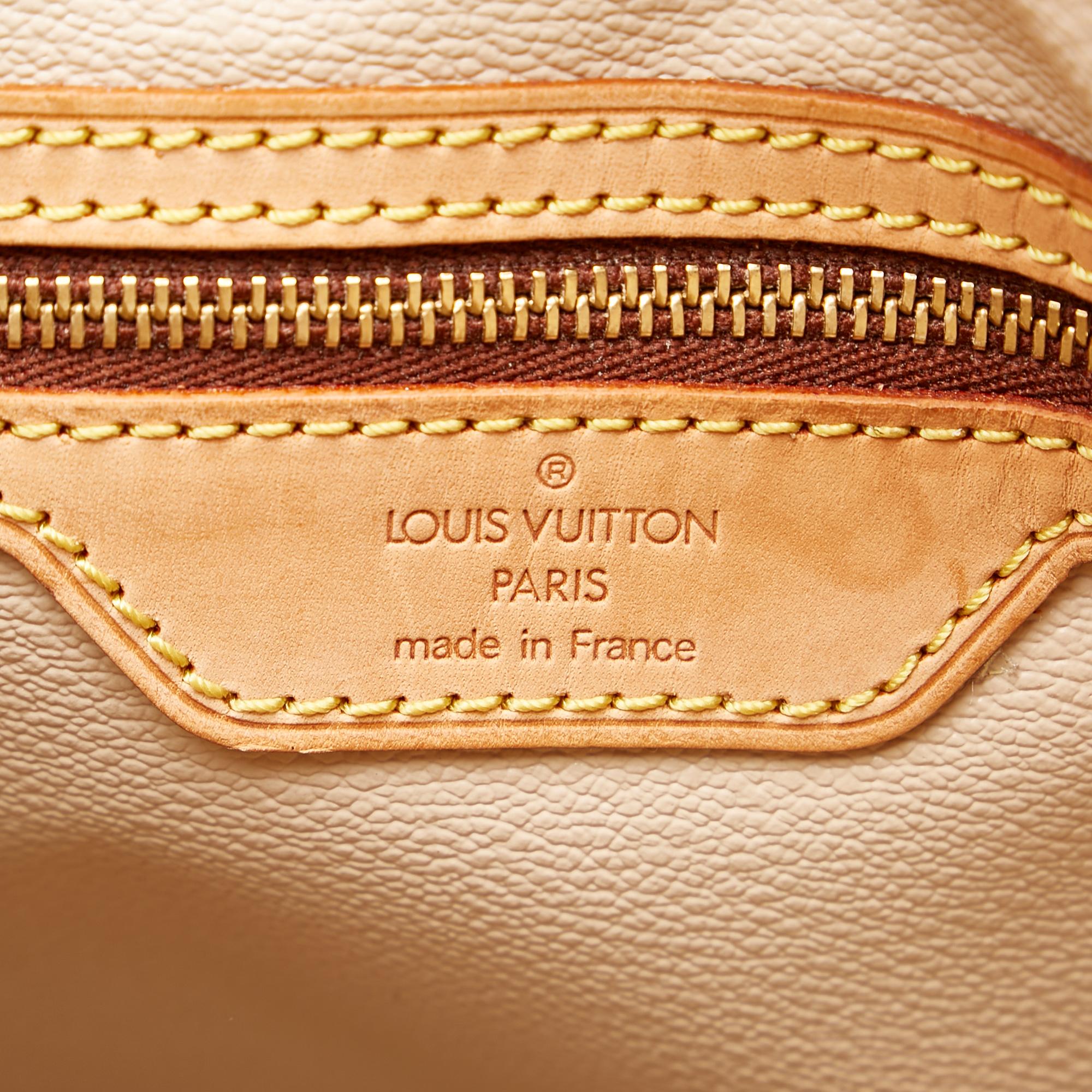 Louis Vuitton Monogram Bucket GM (SHG-33452)