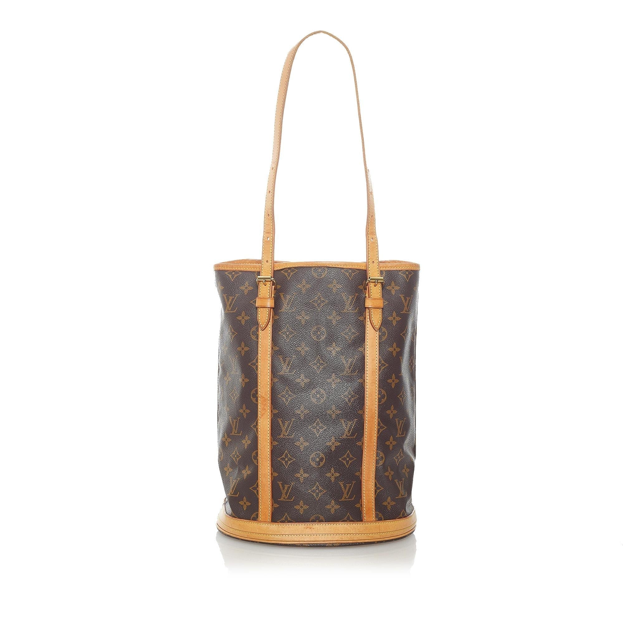 Louis Vuitton Monogram Bucket GM (SHG-34701)