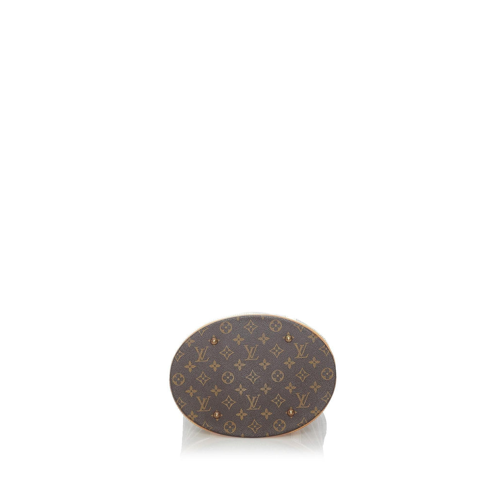Louis Vuitton Monogram Bucket GM (SHG-34701)