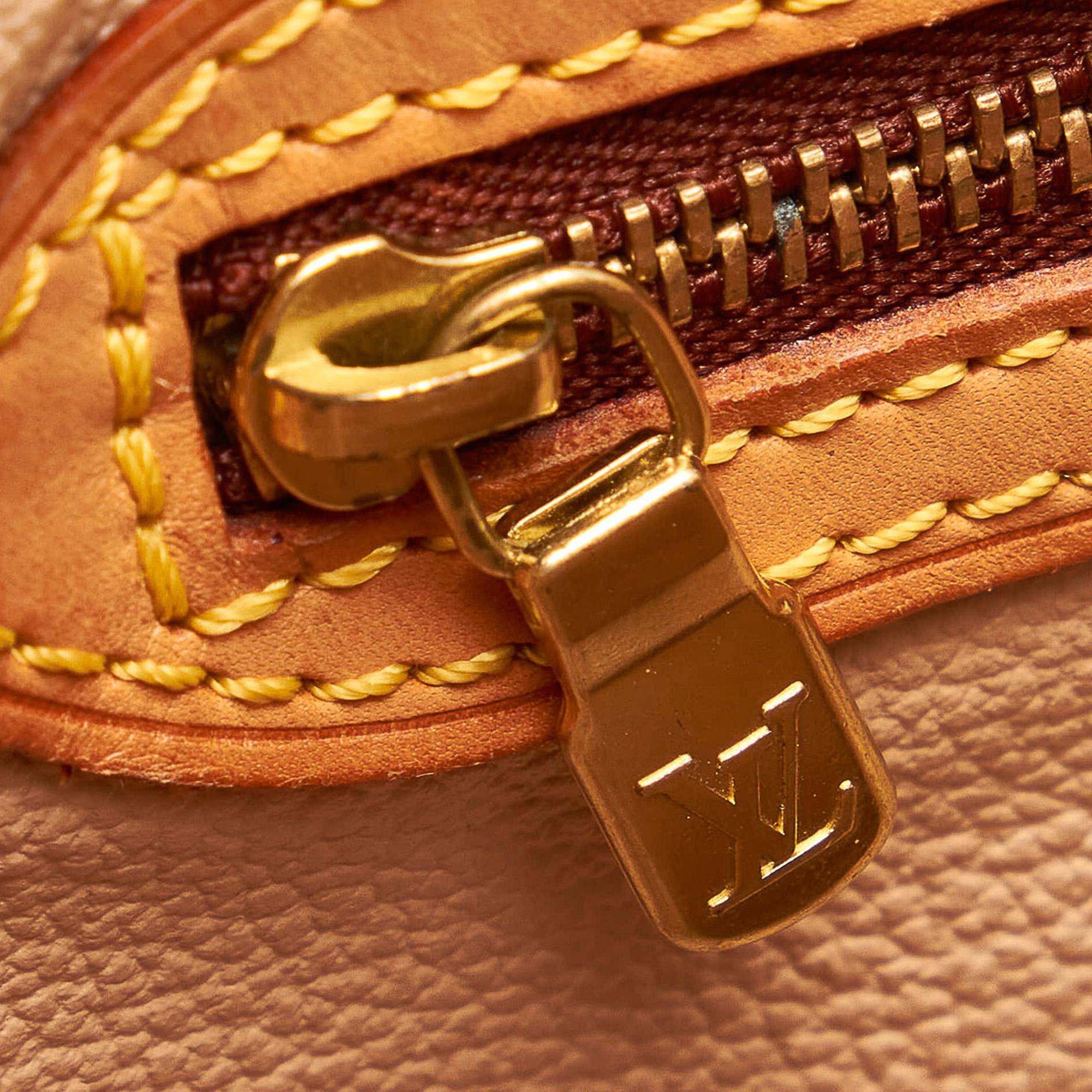 Louis Vuitton Monogram Bucket GM (SHG-34701)