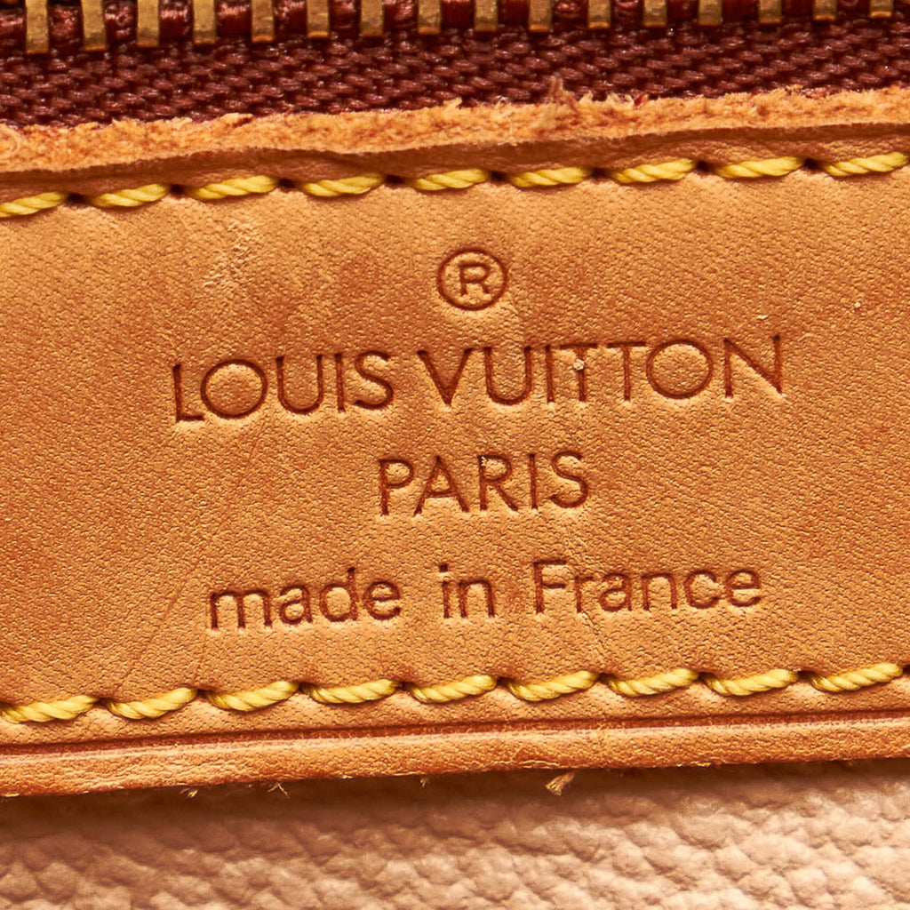 Louis Vuitton Monogram Bucket GM (SHG-34701)
