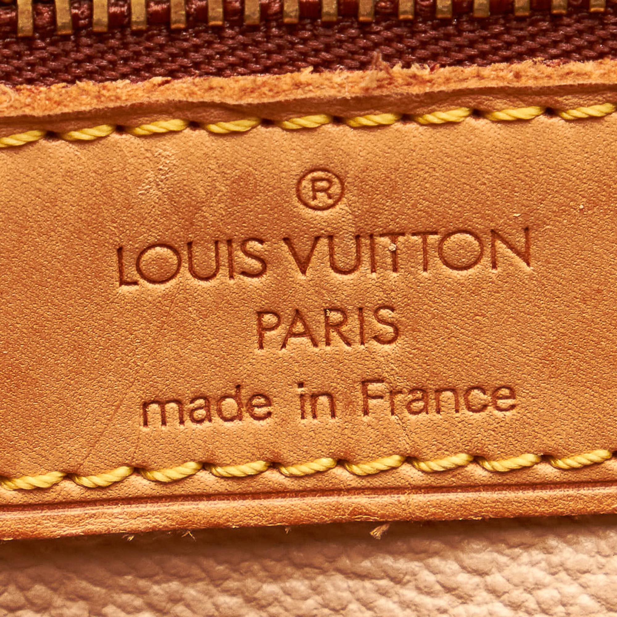 Louis Vuitton Monogram Bucket GM (SHG-34701)