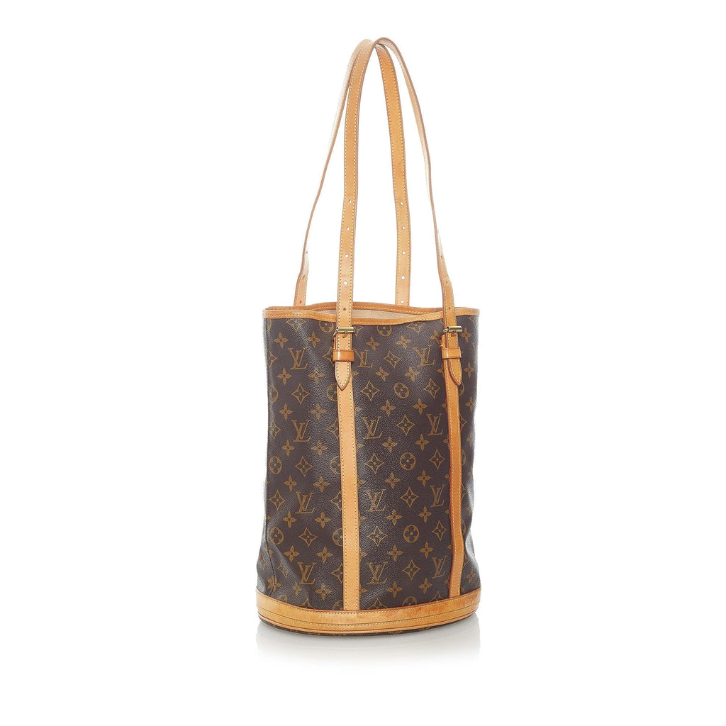 Louis Vuitton Monogram Bucket GM (SHG-34701)