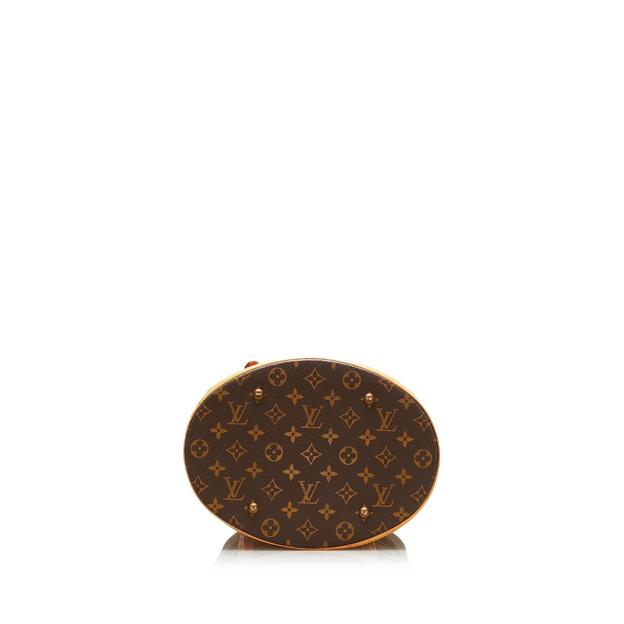Louis Vuitton Monogram Bucket GM (SHG-35776)