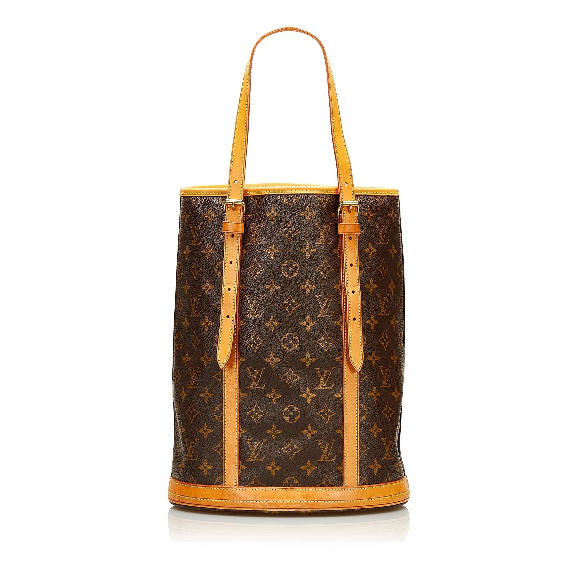 Louis Vuitton Monogram Bucket GM (SHG-35776)