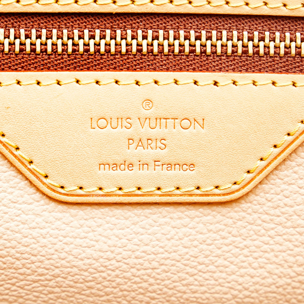 Louis Vuitton Monogram Bucket GM (SHG-35776)