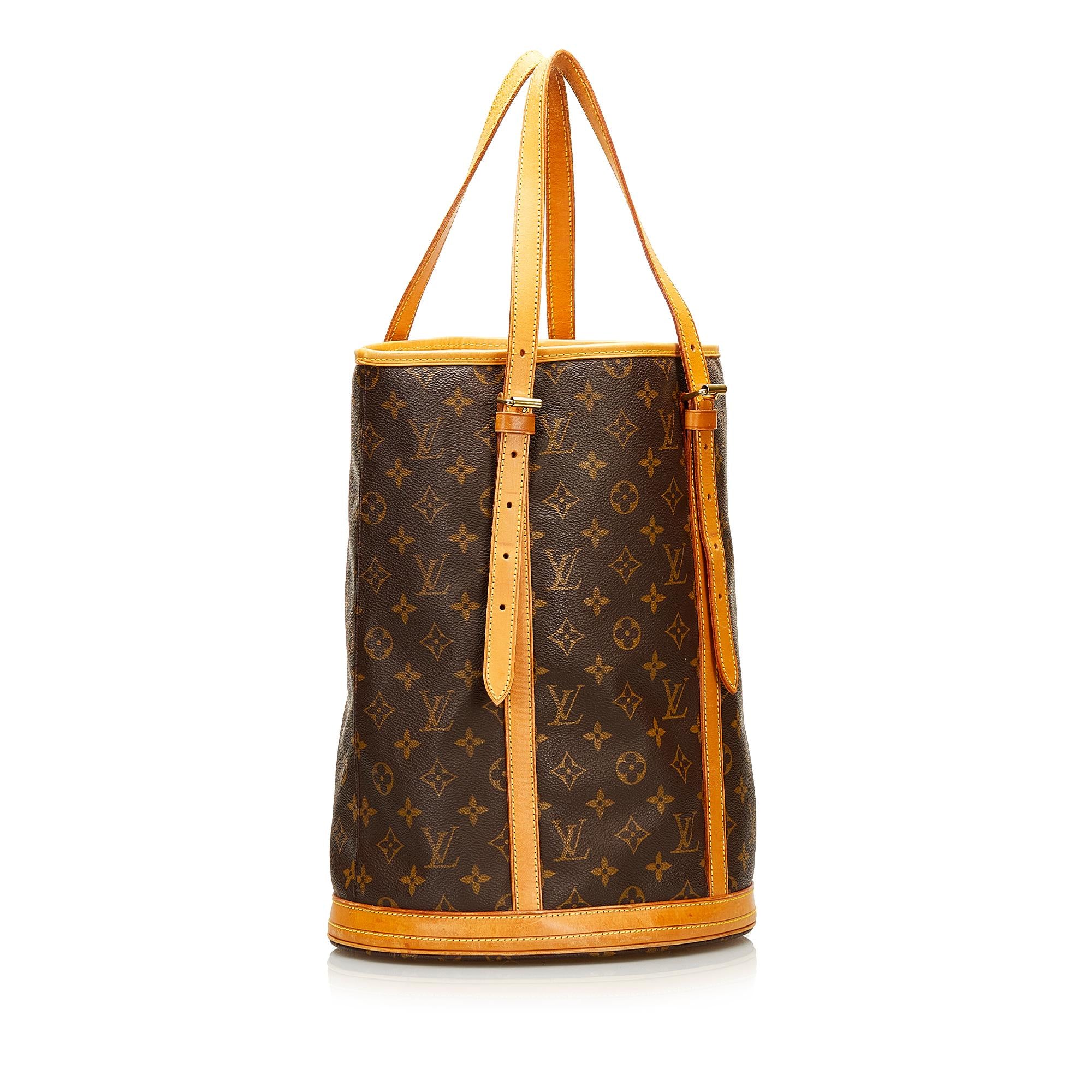 Louis Vuitton Monogram Bucket GM (SHG-35776)