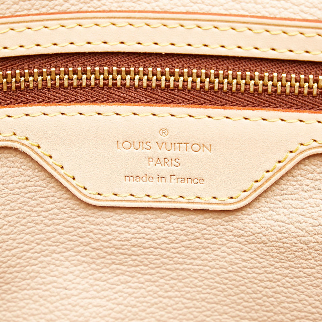 Louis Vuitton Monogram Bucket GM (SHG-36603)