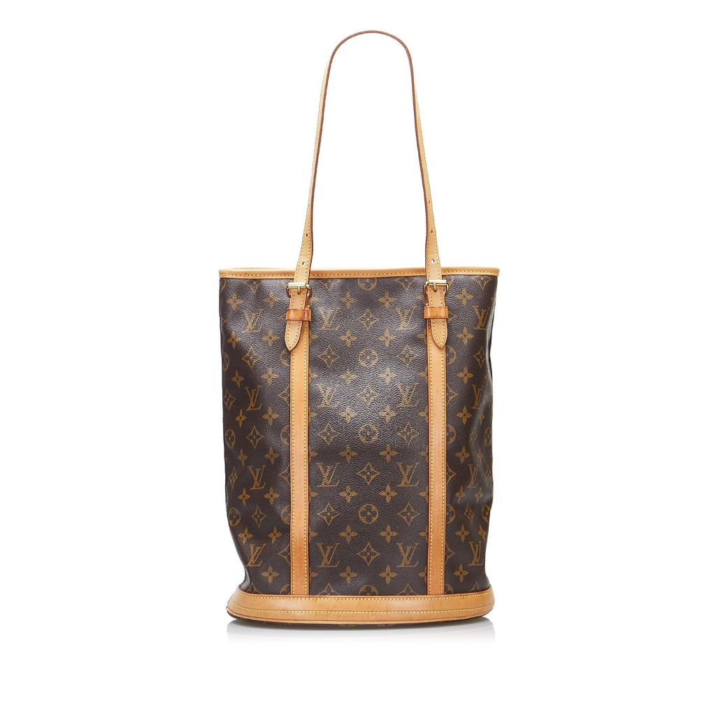 Louis Vuitton Monogram Bucket GM (SHG-oc32DL)
