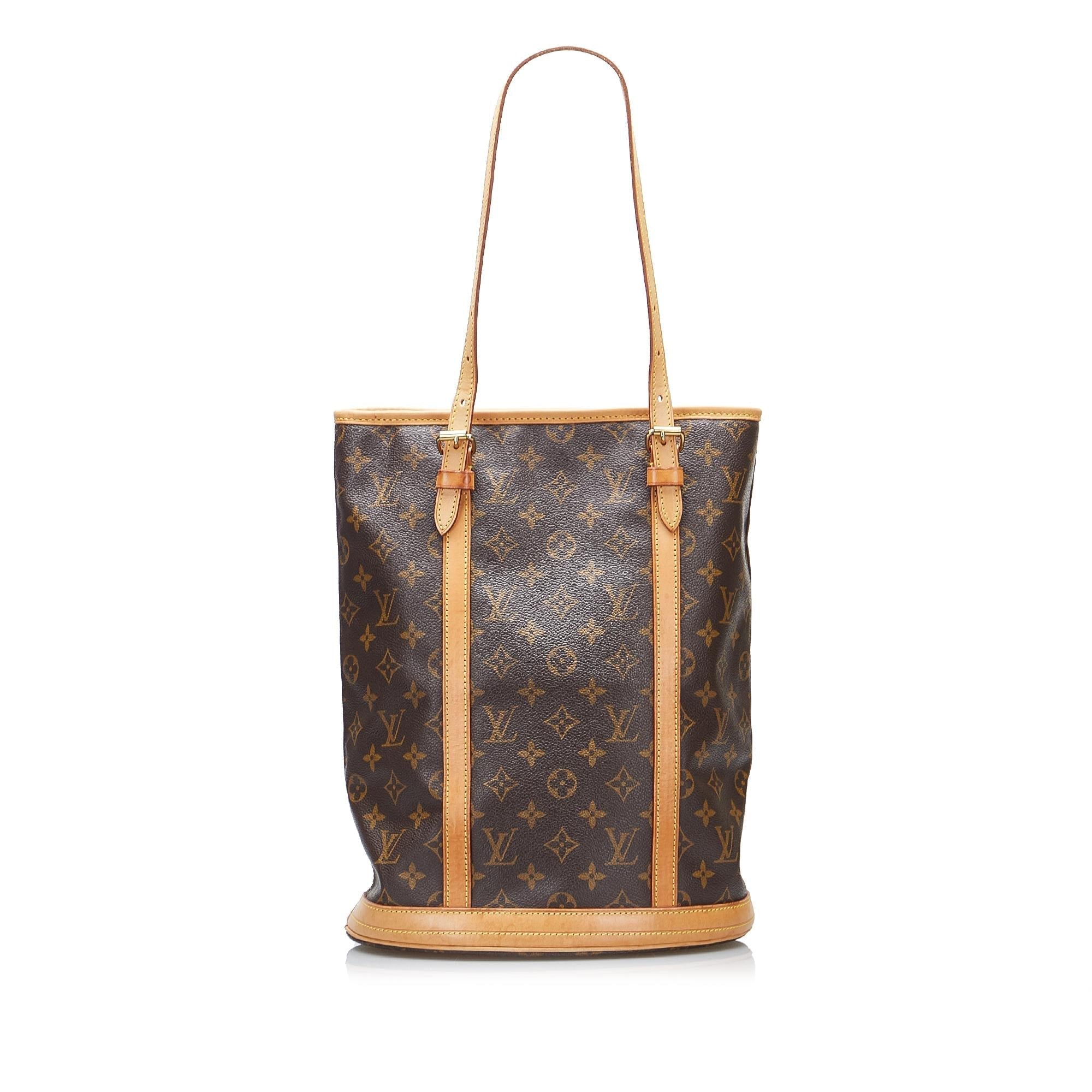 Louis Vuitton Monogram Bucket GM (SHG-oc32DL)