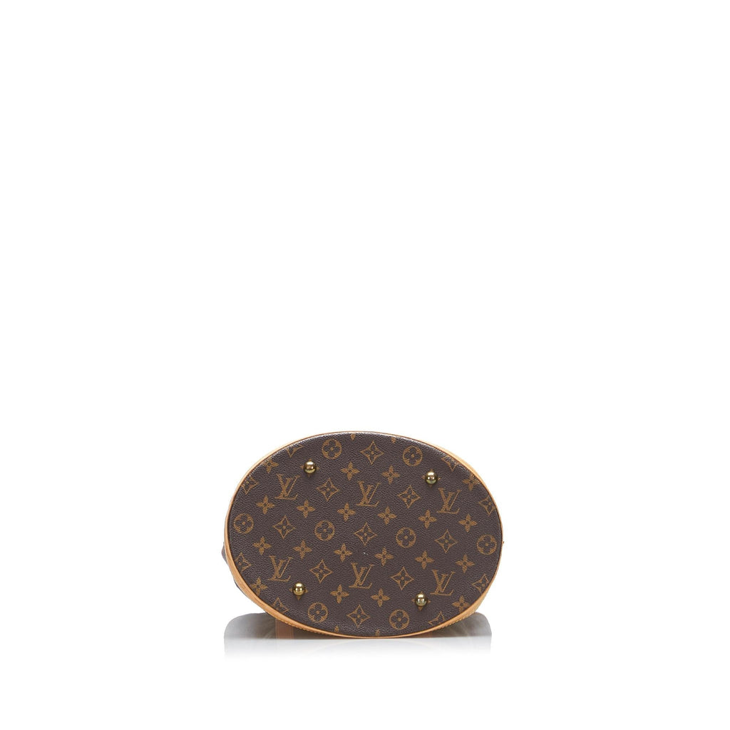 Louis Vuitton Monogram Bucket GM (SHG-oc32DL)