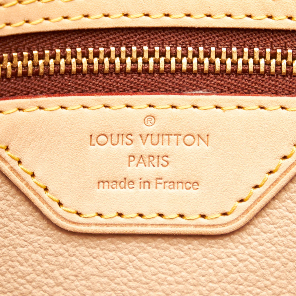 Louis Vuitton Monogram Bucket GM (SHG-oc32DL)