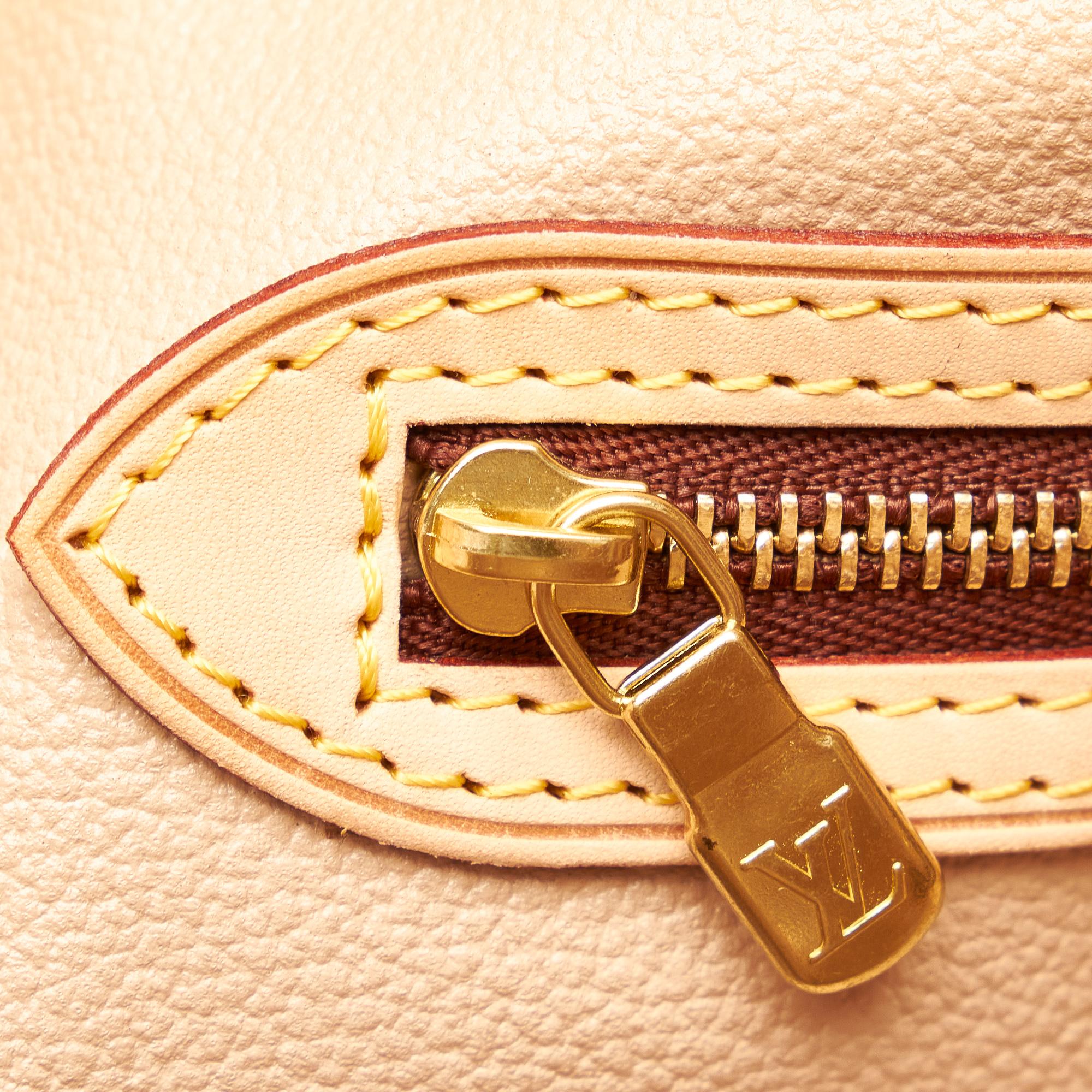 Louis Vuitton Monogram Bucket GM (SHG-oc32DL)