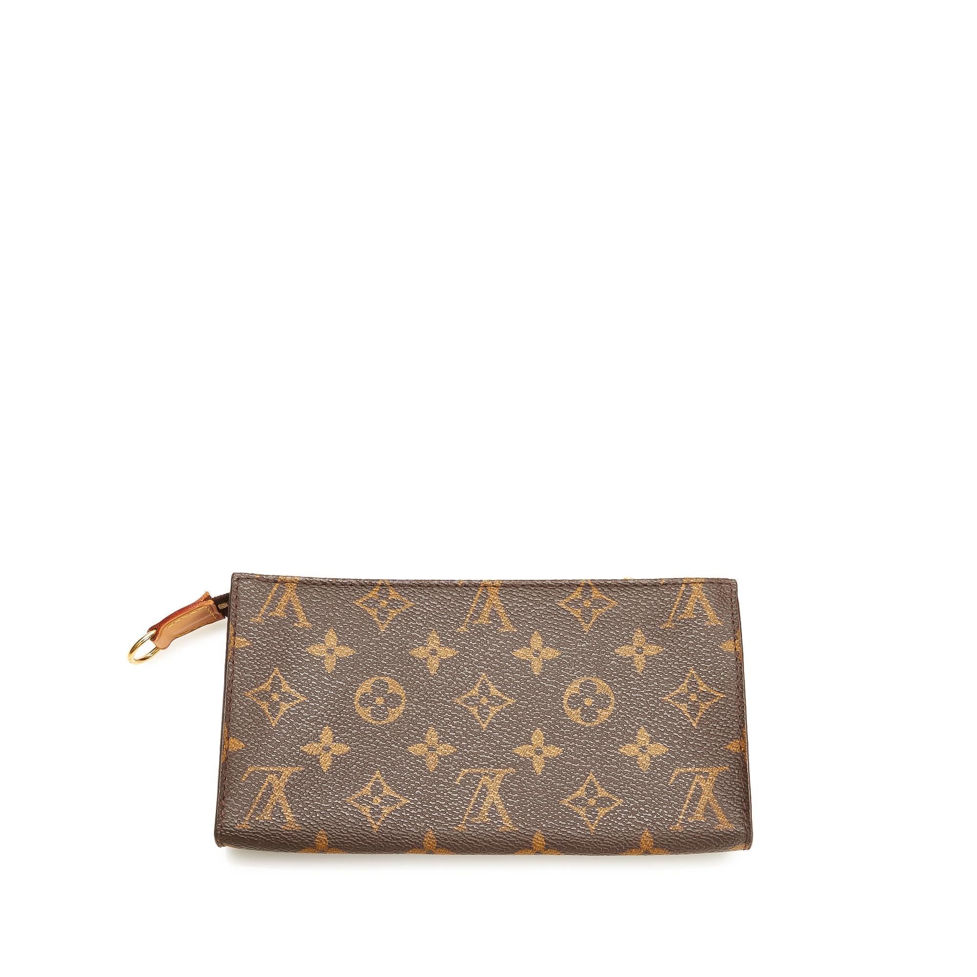 Louis Vuitton Monogram Bucket GM (SHG-oc32DL)