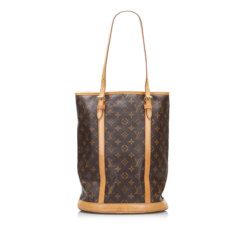 Louis Vuitton Monogram Bucket GM (SHG-oc32DL)