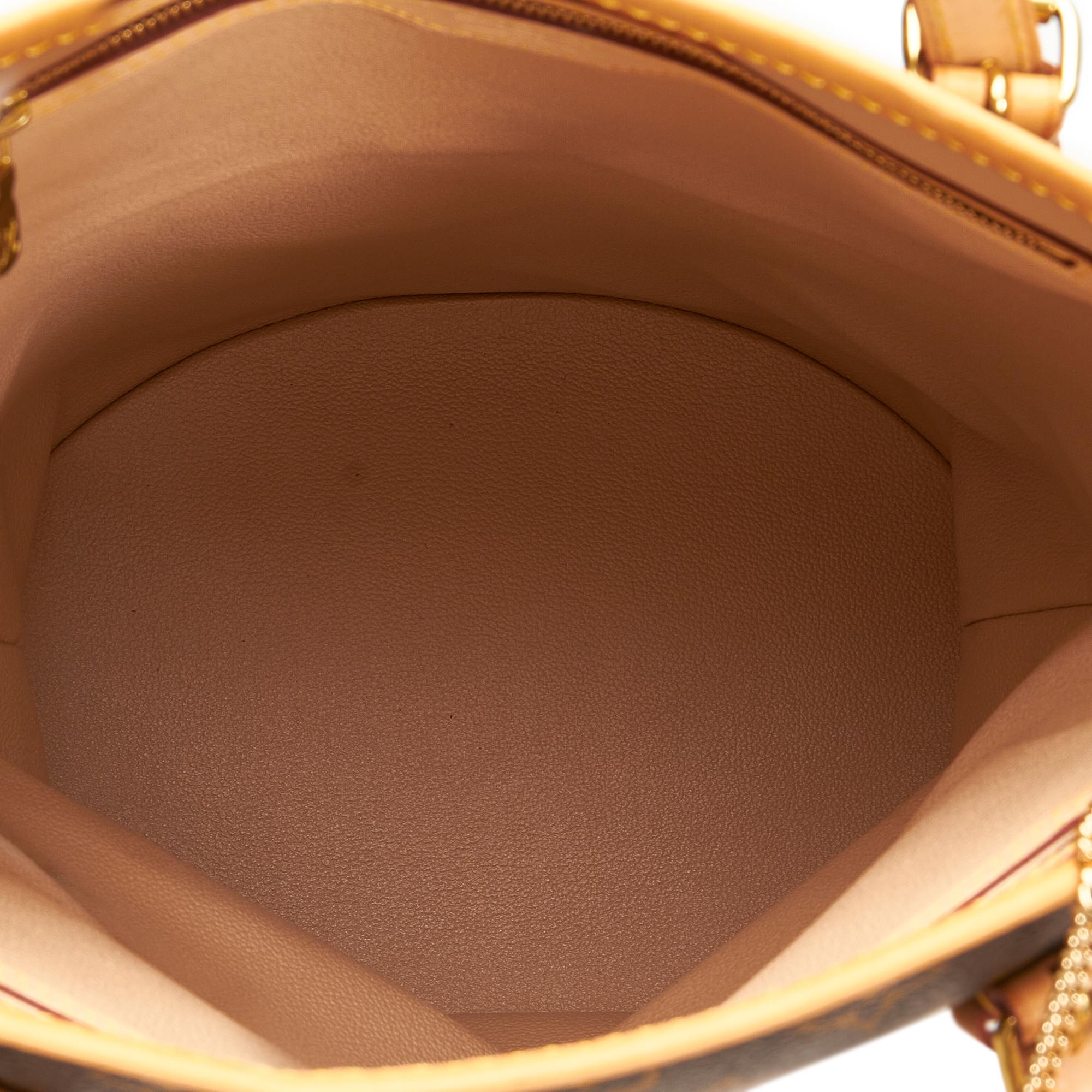 Louis Vuitton Monogram Bucket GM (SHG-oc32DL)