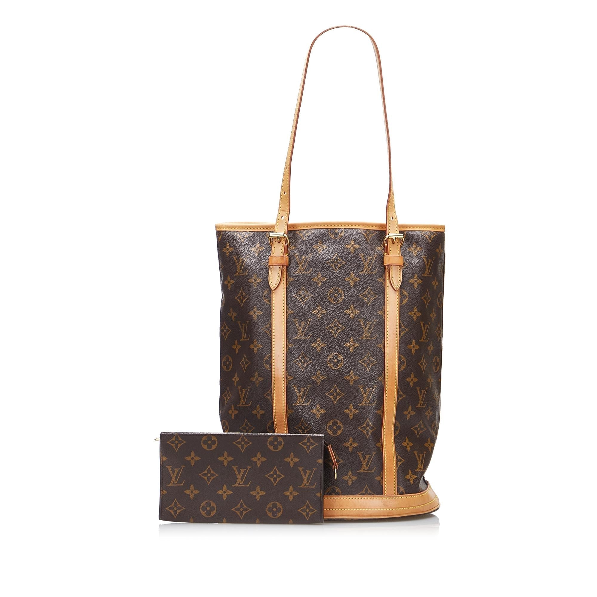 Louis Vuitton Monogram Bucket GM (SHG-oc32DL)