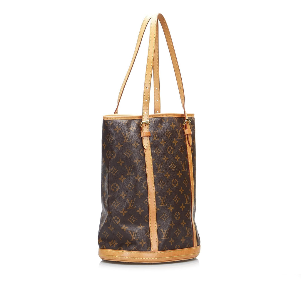 Louis Vuitton Monogram Bucket GM (SHG-oc32DL)
