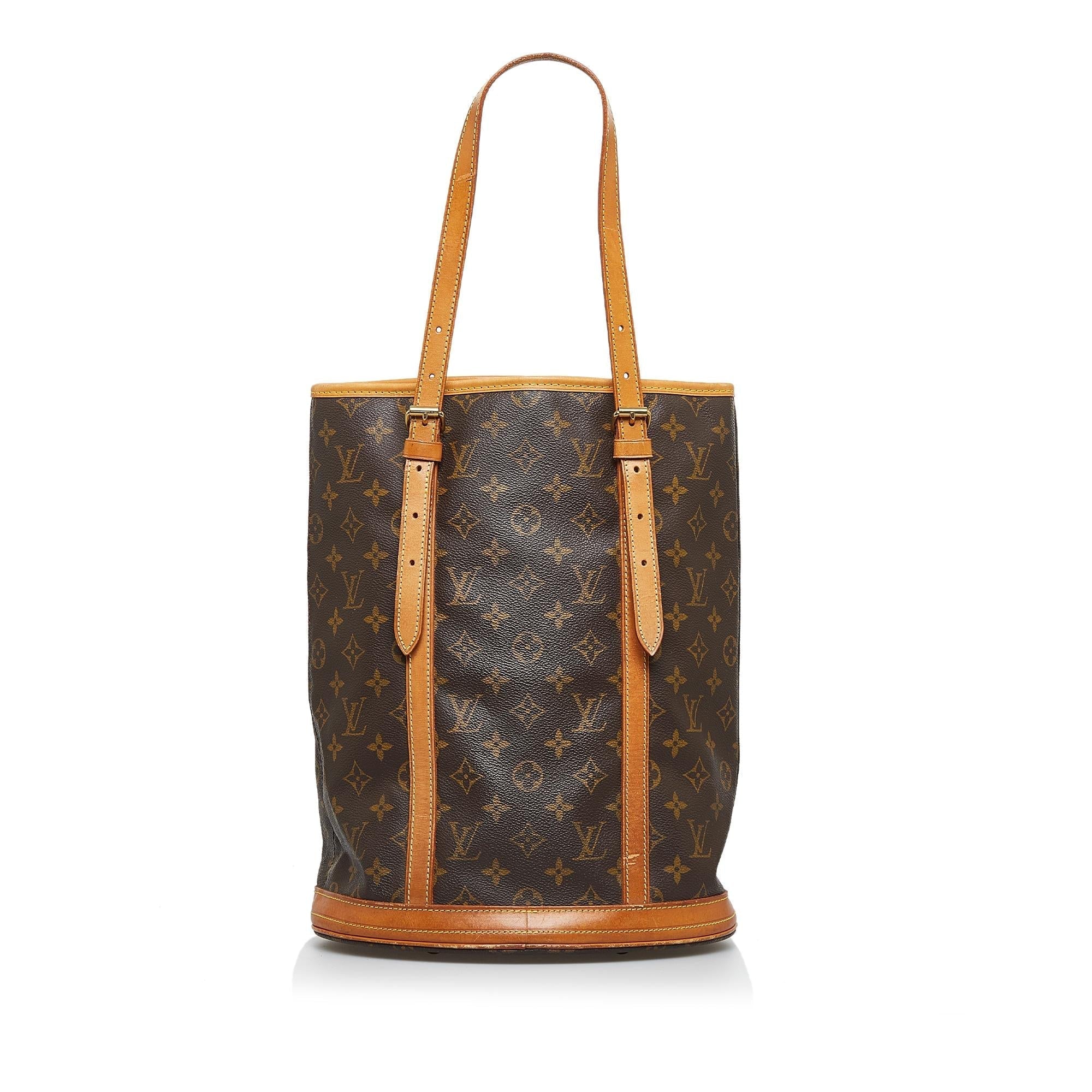 Louis Vuitton Monogram Bucket GM (SHG-gx2Zkf)