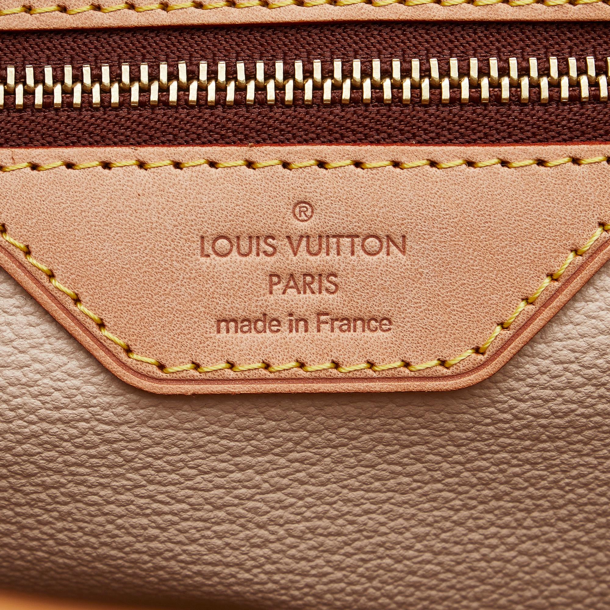 Louis Vuitton Monogram Bucket GM (SHG-gx2Zkf)