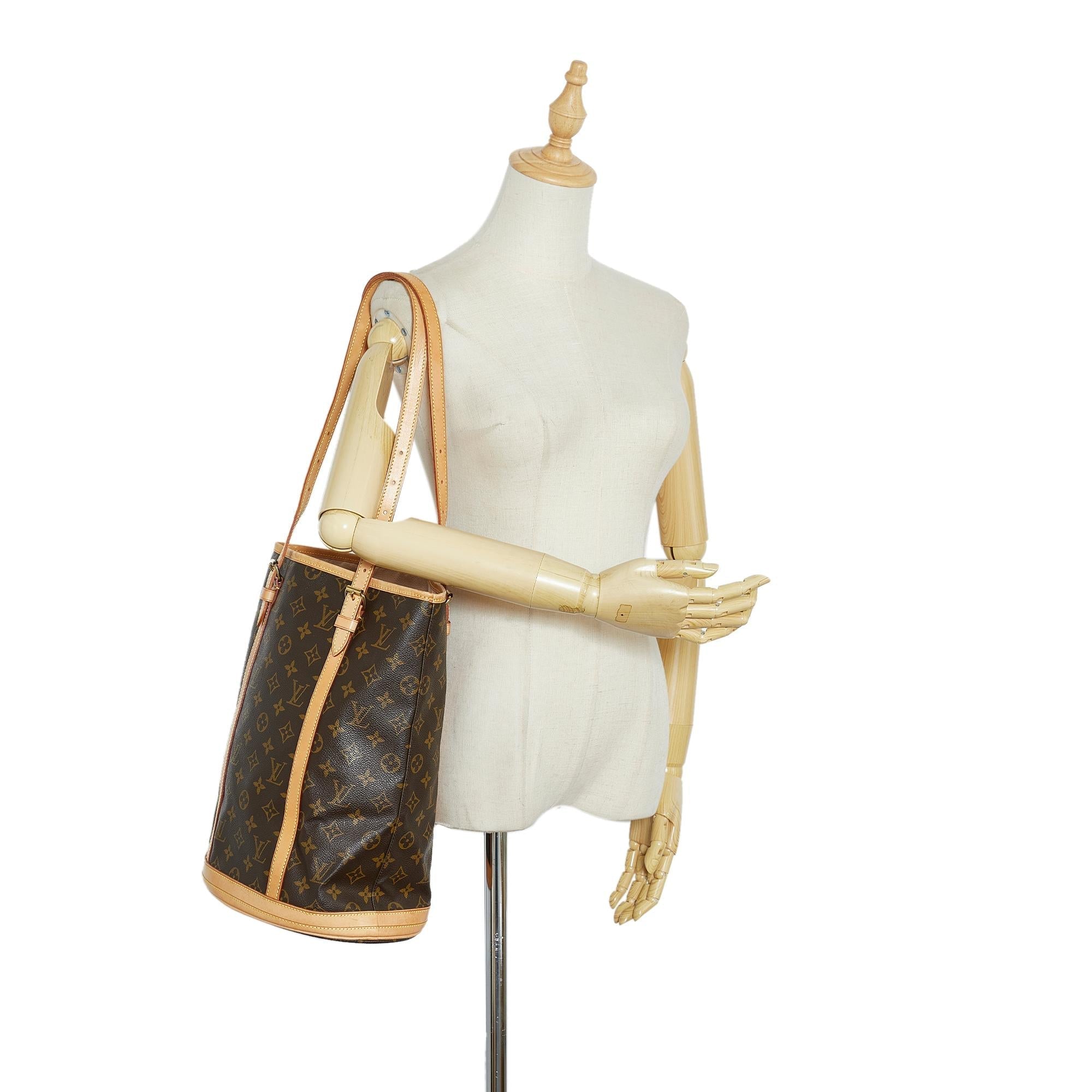 Louis Vuitton Monogram Bucket GM