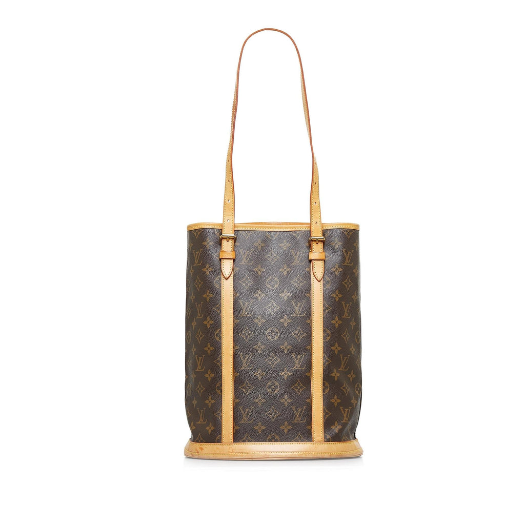 Louis Vuitton Monogram Bucket GM (SHG-W08xDi)