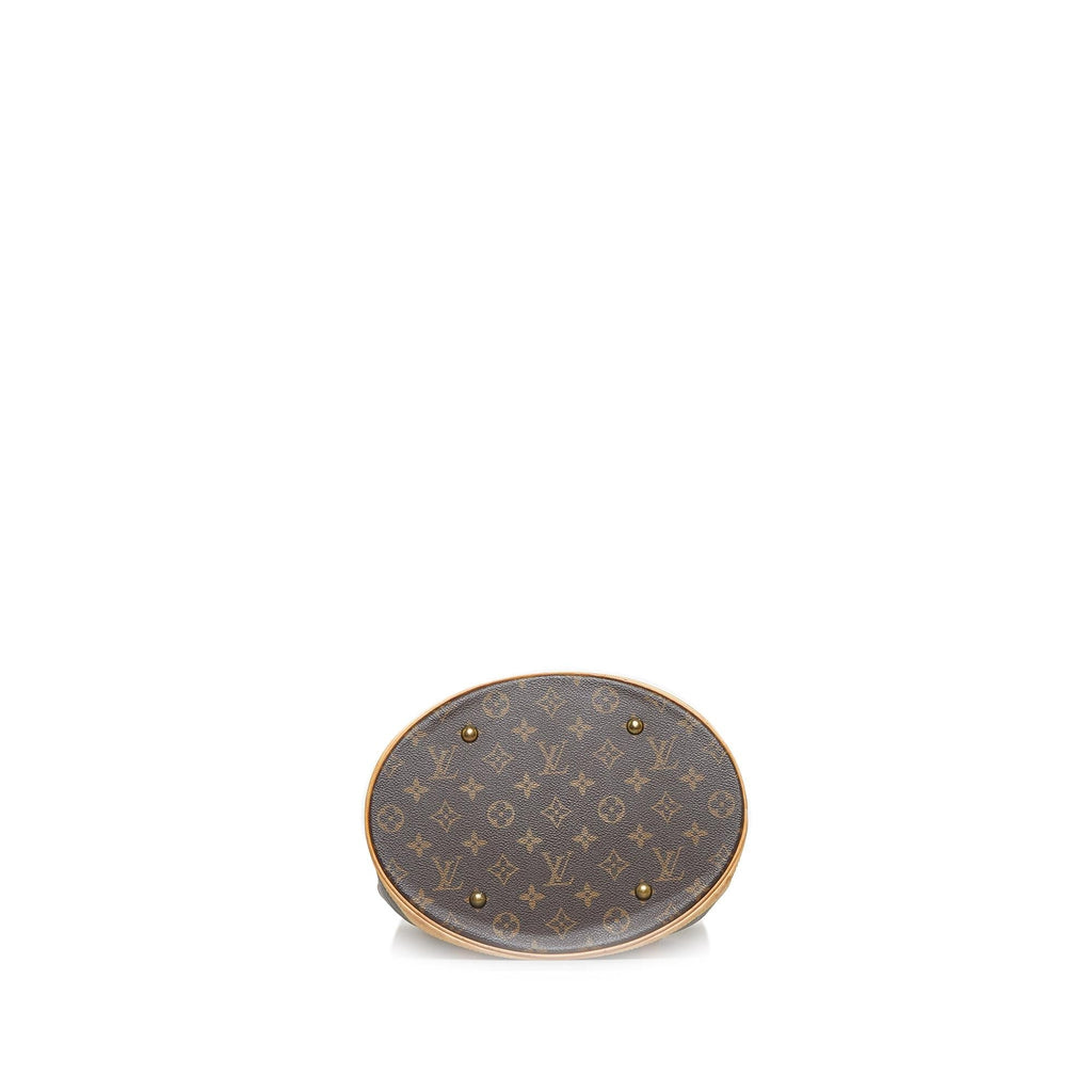 Louis Vuitton Monogram Bucket GM (SHG-W08xDi)