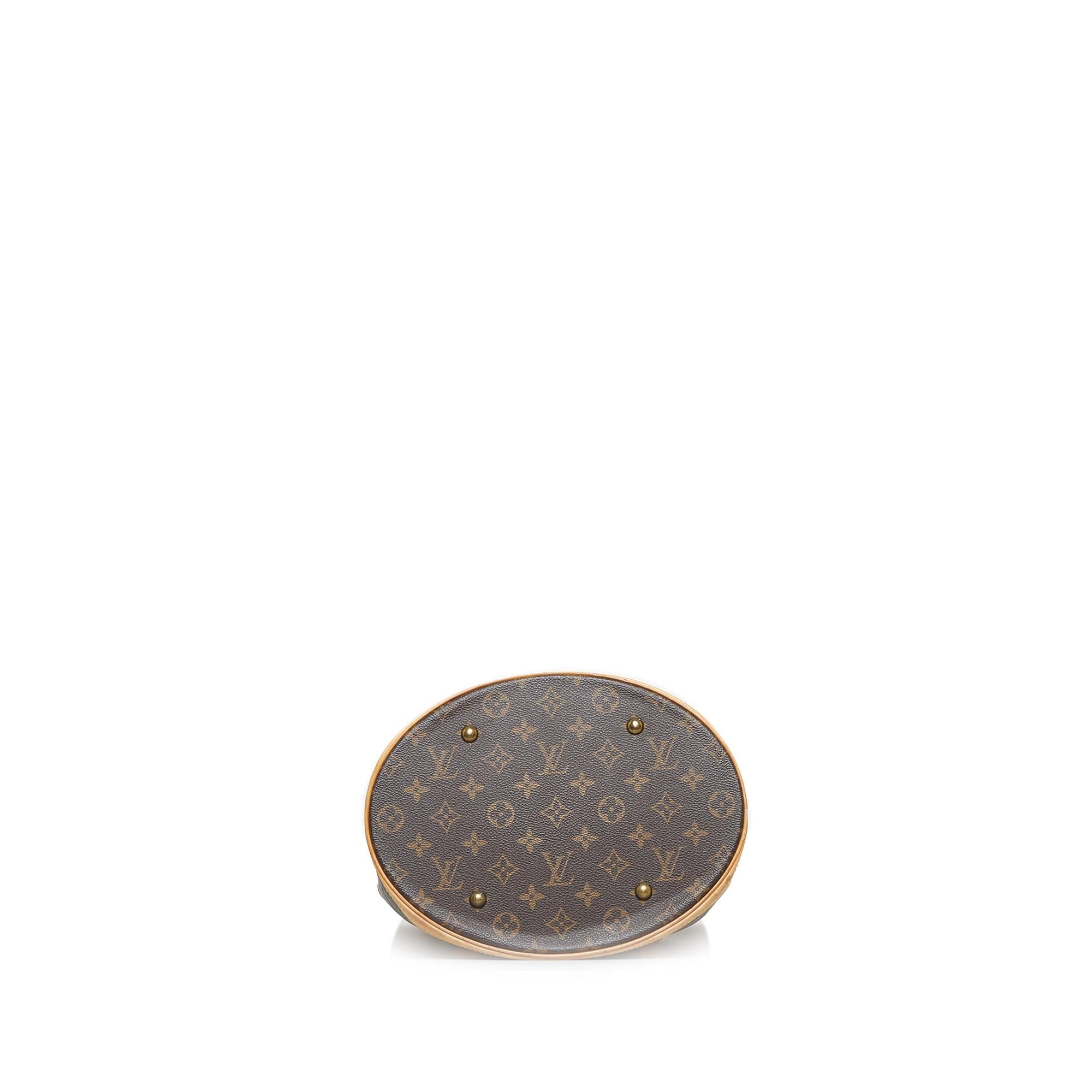 Louis Vuitton Monogram Bucket GM (SHG-W08xDi)