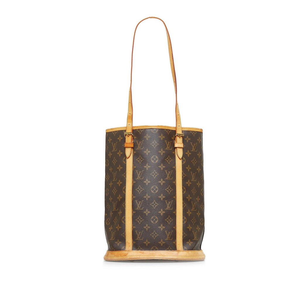 Louis Vuitton Monogram Bucket GM (SHG-W08xDi)