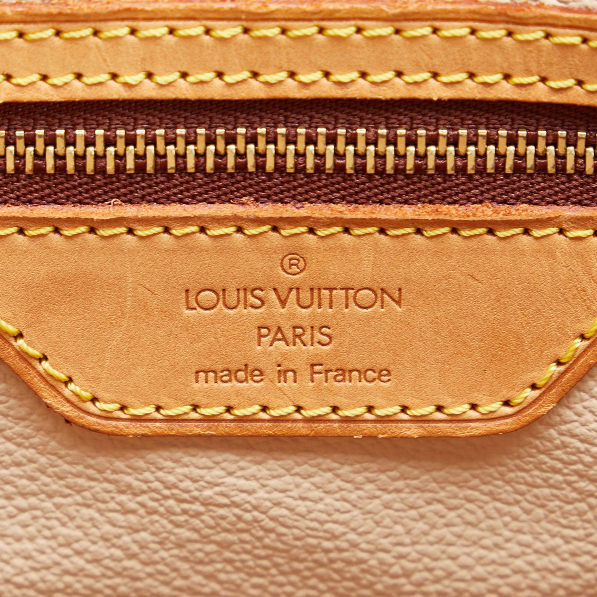 Louis Vuitton Monogram Bucket GM (SHG-W08xDi)