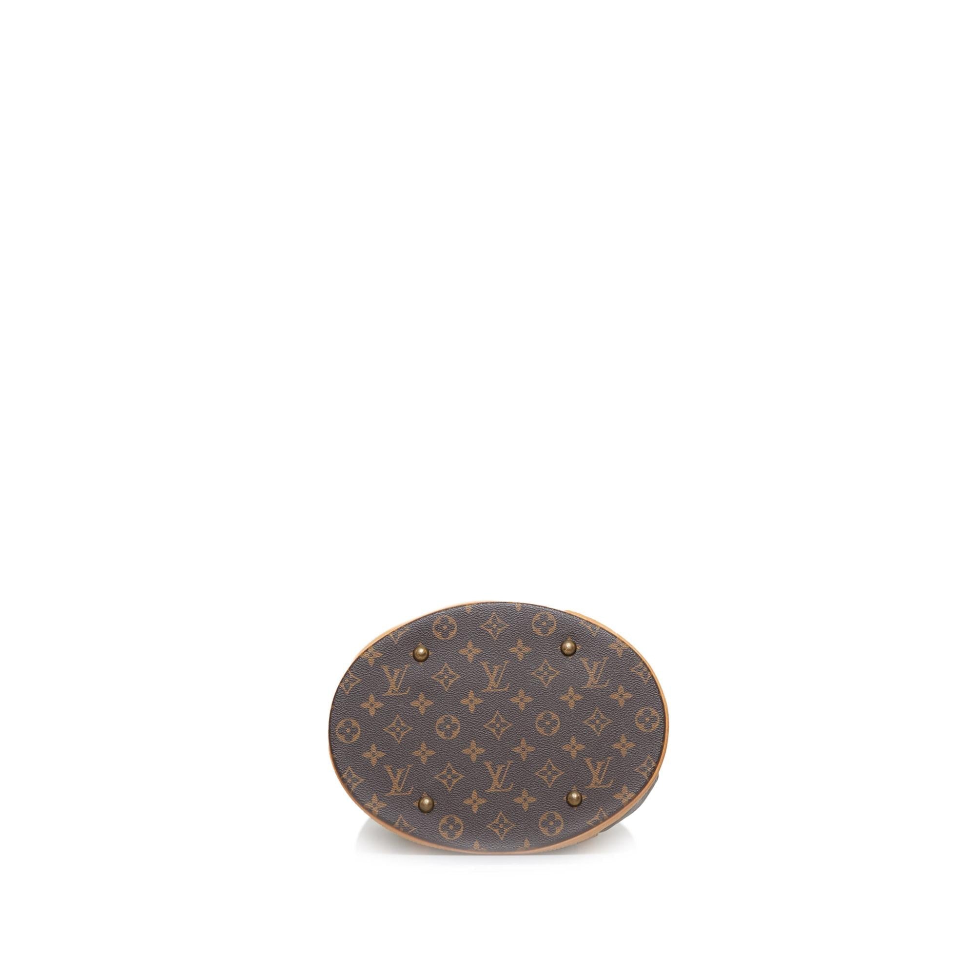 Louis Vuitton Monogram Bucket GM (SHG-07jY5R)